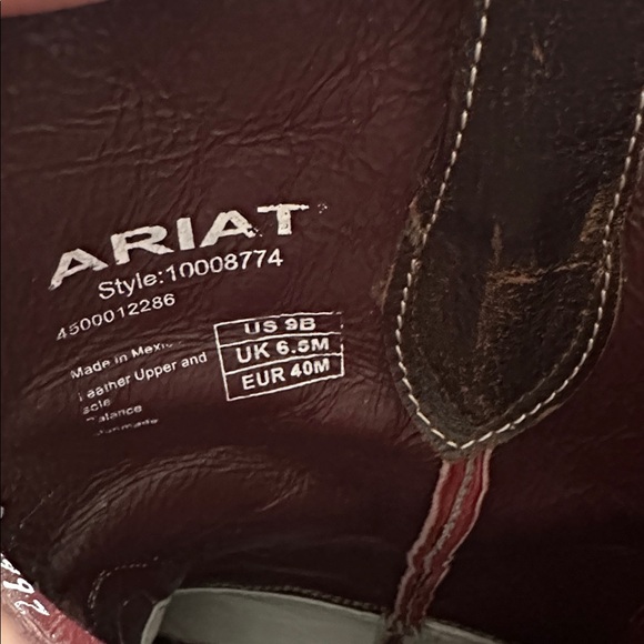 🐎 Ariat Cowboy Boots - Picture 8 of 8